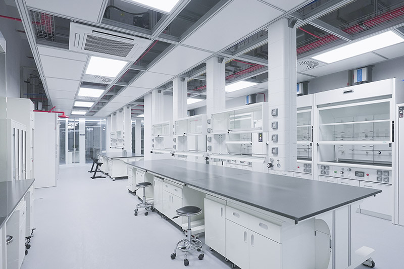 桂阳实验室革新：安全与科技的现代融合